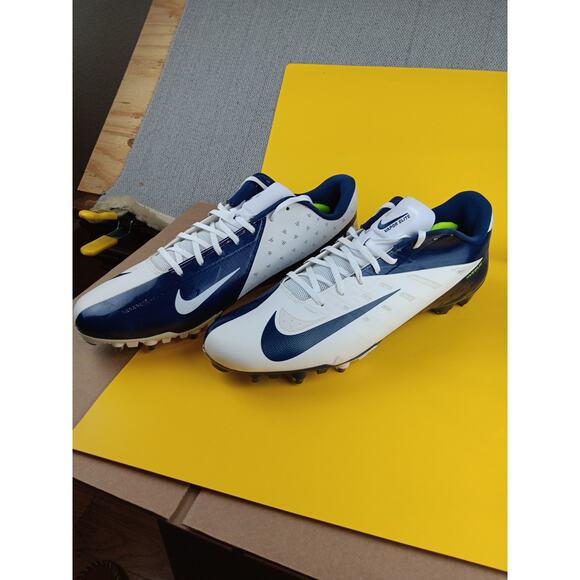 Nike Vapor Elite Talon Low Cleats Men 16 Midnight Blue Hyperfuse Sports Football main image 8